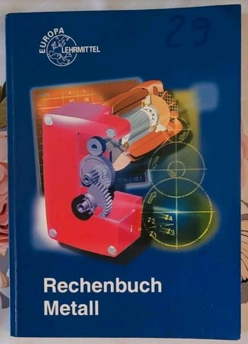 Rechenbuch metall - metall,