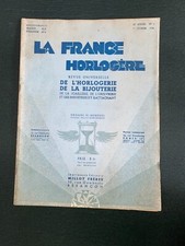 La France Horlogère Revue de
