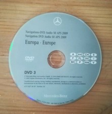 DVD Navigation Mercedes Audio