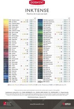 Derwent Inktense Bleistifte -