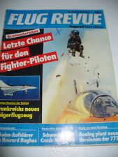 Zeitschrift FLUG REVUE 04/1992 flugwelt International