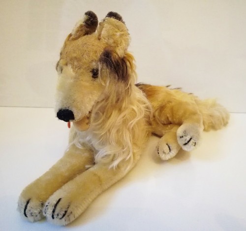 Kleiner collie von steiff - collie,