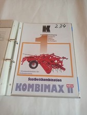 Schlepper Prospekt Landmaschinen Prospekt, Nr. 234 Weitere Prospekte Eingestellt