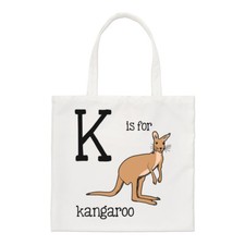 Buchstabe K ist für Känguru