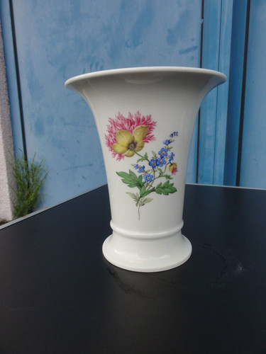 Meissen vase bunte blume - bunte, 2