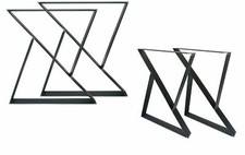 Tischgestell V Z Form