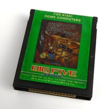 Atari 800 XL XE Modul -- BOUNTY BOB STRIKES BACK (Big Five) -- Game Cart