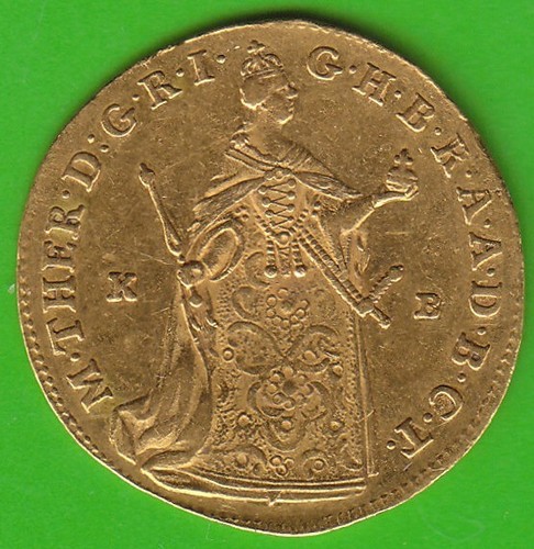 Münze gold habsburg - gold, rdr