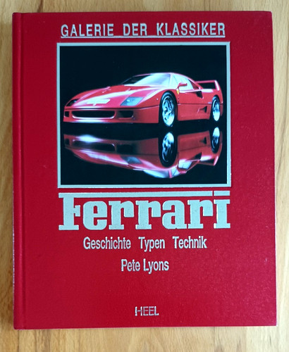 Ferrari buch galerie der - ferrari, buch: