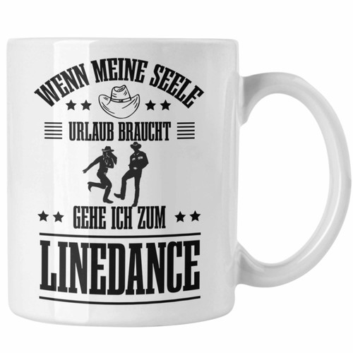 Linedance geschenke tasse - linedance,