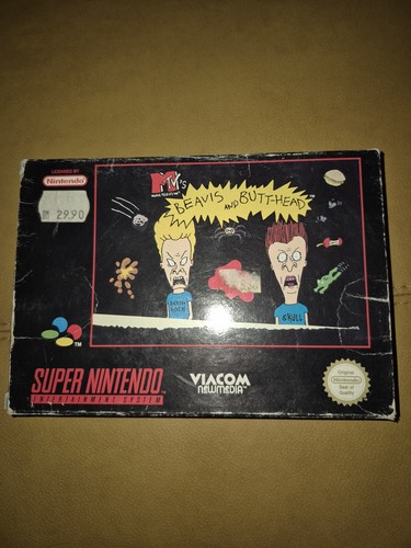 Super nintendo snes beavis - super,