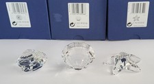 Swarovski 3er SET SCS Muschel
