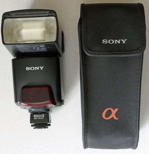 Sony hvl f42am blitzgerät - sony,