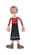 Popeye Olive Oyl biegbar Figur