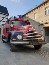 Feuerwehr Oldtimer Original Vintage 1950er Jahre