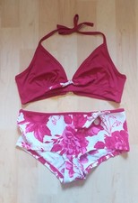 Bikini Rot Weiß Gr S 75A