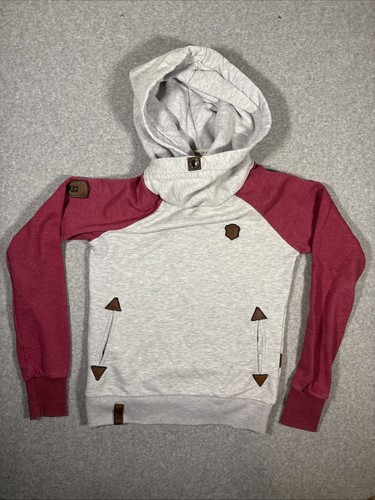 Naketano grey red - grey, hoody