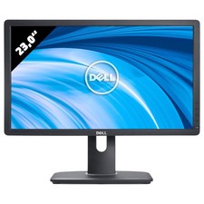 Dell U2312HM 23 Zoll Monitor 1920x1080 FHD IPS 8ms Schwarz/Silber Bildschirm
