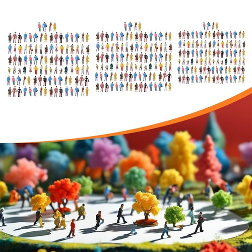 100x miniatur figuren zum - 100x, miniatur-figuren