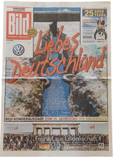 BILD Zeitung 09.11.2014