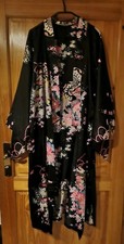 Kimono, Morgenmantel Größe XXL