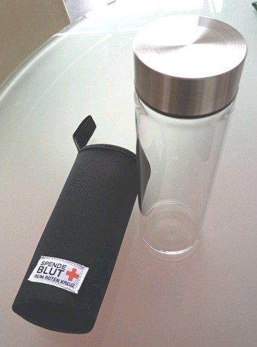 Trinkflasche glasflasche mit - trinkflasche⭐glasflasche,