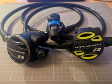 ATOMIC Atemregler Set Z3 + Z2 Zweite Stufen, Z2 Erste Stufe