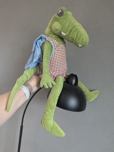 Ikea fabler krokodil mit - ikea,