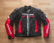 vanucci Lederjacke Motorrad