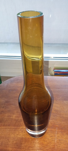 Glasvase mid century - glasvase,