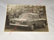 Altes Foto Moskwitsch Oldtimer