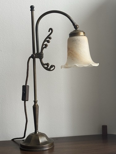 Alte tischlampe antik - ,