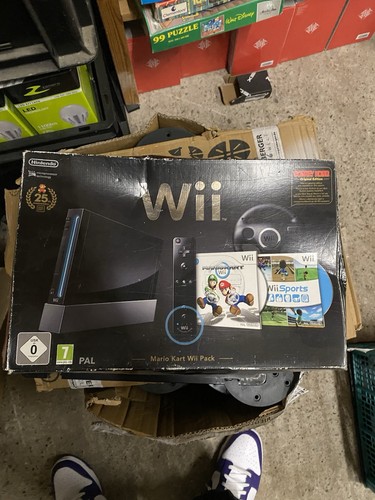 Nintendo wii konsole schwarz - nintendo,