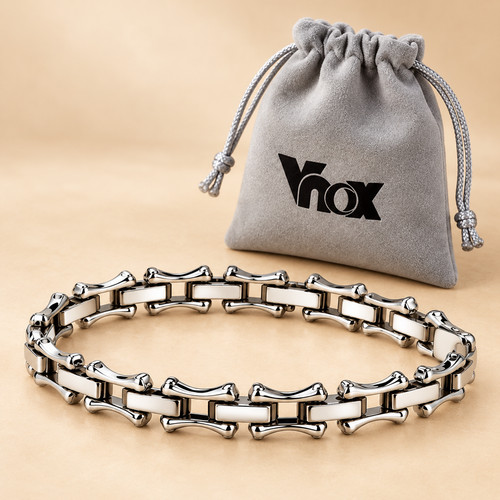 Vnox herren armband edelstahl - vnox,