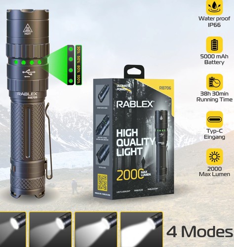 Superhelle led taschenlampe - superhelle,