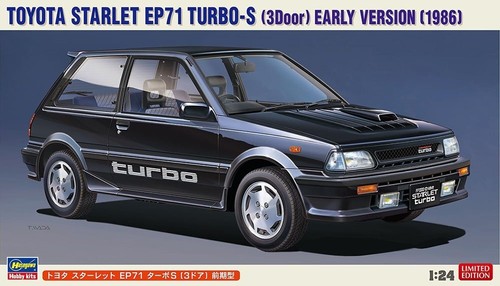 Hasegawa 20687 toyota starlet - 20687,