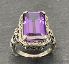 Alexandrit   Ring   925er