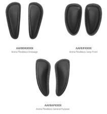 Arena by Bates Sättel Flexiblocks unterstützende Knieblöcke GP/Sprung/Dressur