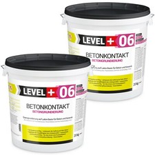 Haftgrund Betonkontakt 40kg Auf Zementplatten Beton Haftbrücke Putzgrund L+06