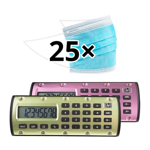 Taschenrechner quickcalc 1x - hp,