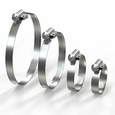 Schlauchschellen Edelstahl V2A