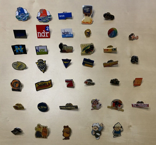 Pins medien pin set - pins,