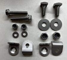 Oldtimer Halter Befestigung Montagewinkel Nebelscheinwerfer Chrom HELLA 139 192