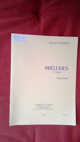 Bernard andres préludes 1 - andres:,