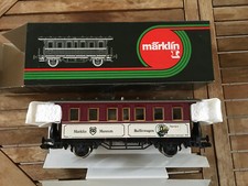 MÄRKLIN  MUSEUMSWAGEN, Spur 1
