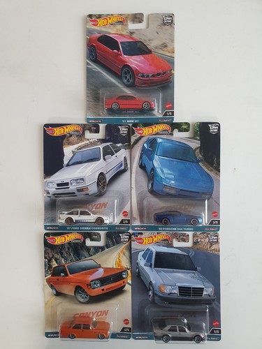 Hot wheels set car culture - hot,