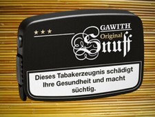 10 x Gawith Original Snuff  10 x 10 g, 100 g Schnupftabak