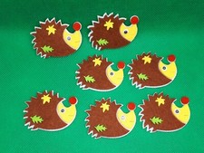 Igel Filz Stoff 10er Set DIY