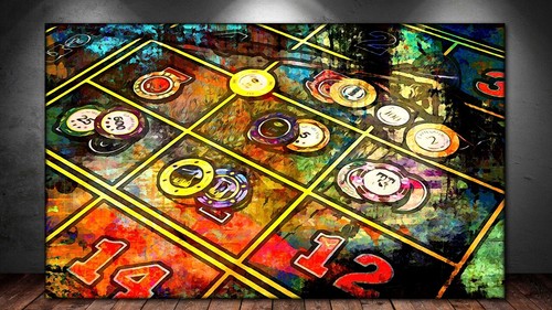 Leinwand bild xxl pop art - leinwand,