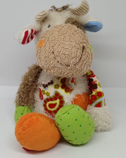 Stofftier Sigikid Kuh bunt